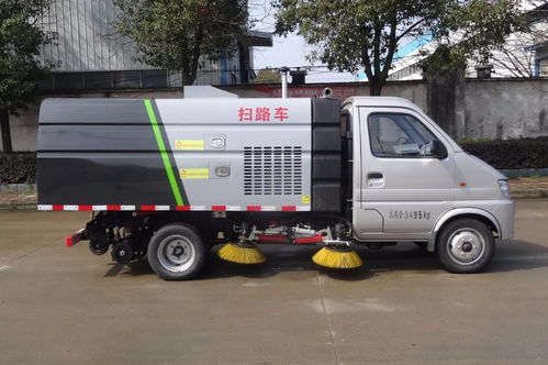 長(zhǎng)安小型掃路車 高效清潔的專用汽車選擇