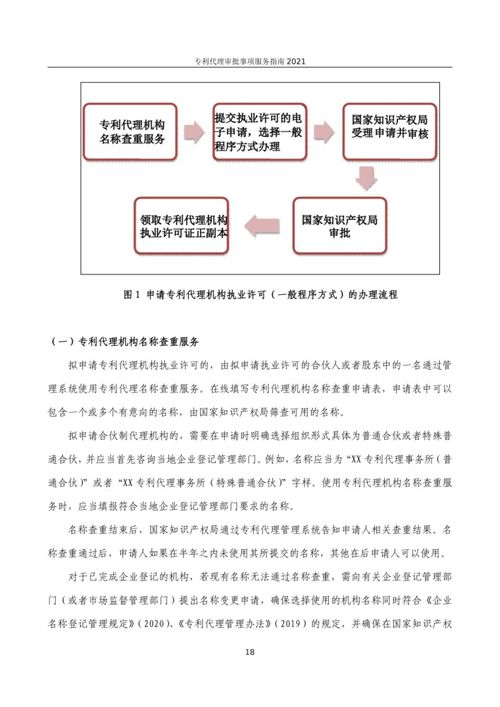 最新2021年專利代理審批事項服務指南發布 優化本地及異地代繳費服務流程